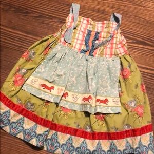 Matilda Jane Knot Dress size 4
